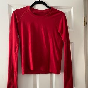 Lululemon swiftly tech long sleeve size 6